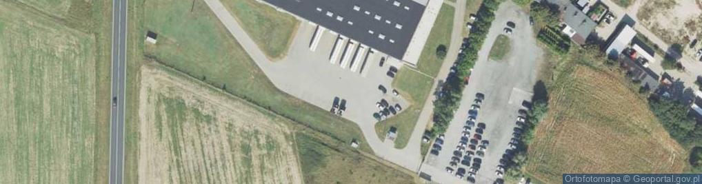 Zdjęcie satelitarne Średzka ul.