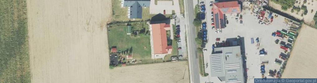 Zdjęcie satelitarne Śremska ul.