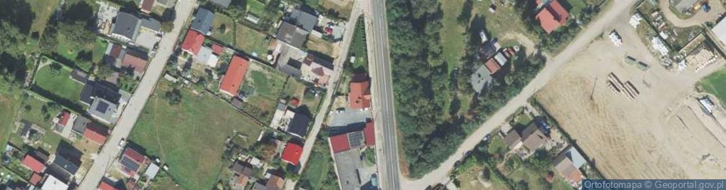 Zdjęcie satelitarne Śremska ul.