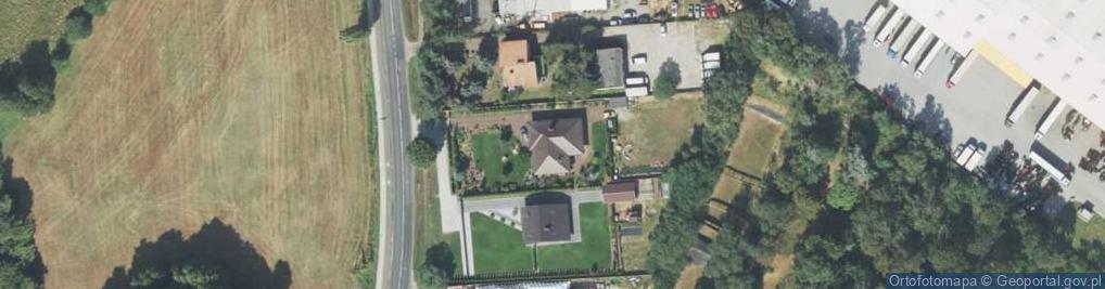 Zdjęcie satelitarne Śremska ul.