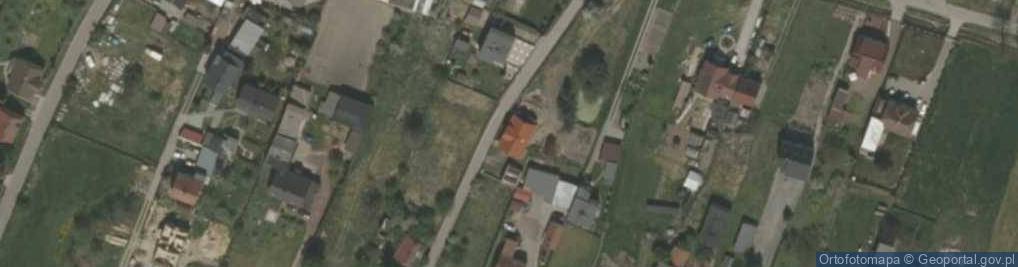 Zdjęcie satelitarne Średnia ul.