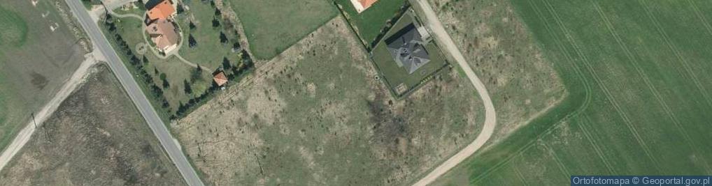 Zdjęcie satelitarne Srebrna ul.