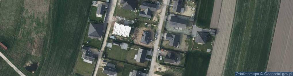 Zdjęcie satelitarne Srebrna ul.