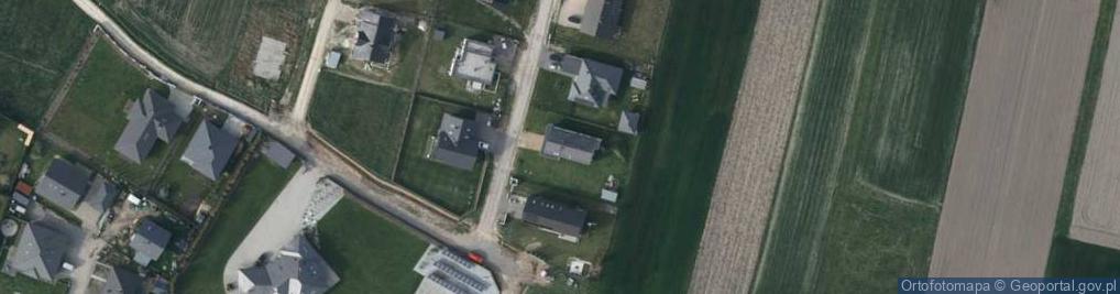 Zdjęcie satelitarne Srebrna ul.
