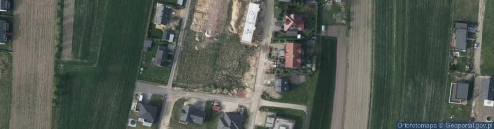 Zdjęcie satelitarne Srebrna ul.