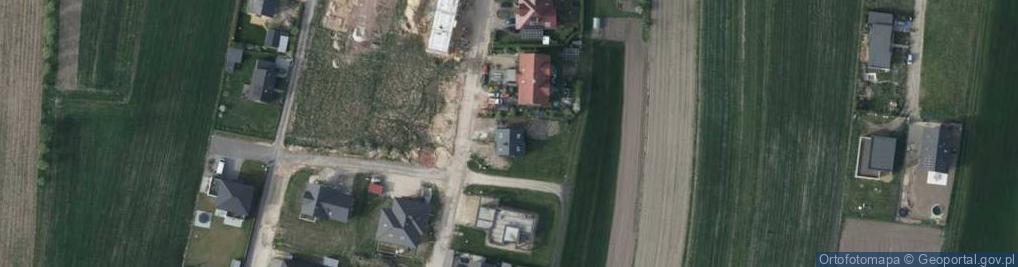 Zdjęcie satelitarne Srebrna ul.