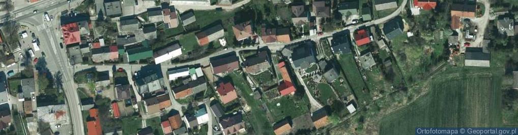 Zdjęcie satelitarne ss. Felicjanek ul.