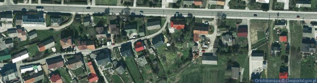Zdjęcie satelitarne ss. Felicjanek ul.