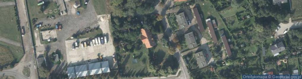 Zdjęcie satelitarne ss. Misjonarek ul.