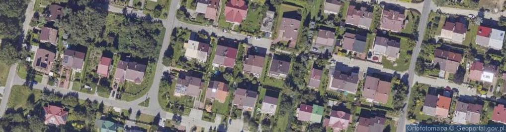 Zdjęcie satelitarne ss. Czerneckich ul.