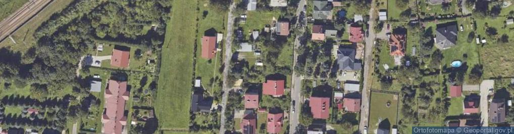 Zdjęcie satelitarne ss. Służebniczek ul.