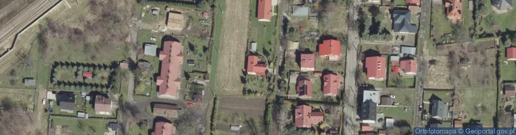 Zdjęcie satelitarne ss. Służebniczek ul.