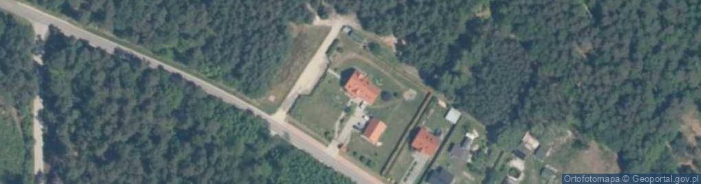 Zdjęcie satelitarne Starachowicka ul.