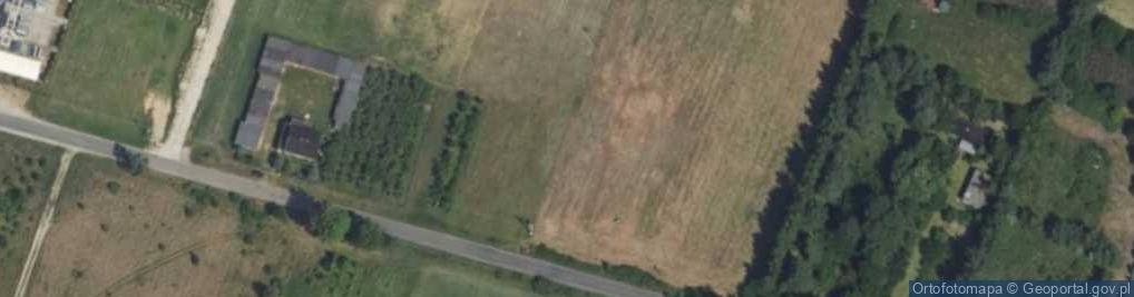 Zdjęcie satelitarne Styropianowa ul.