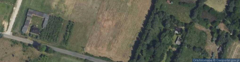 Zdjęcie satelitarne Styropianowa ul.