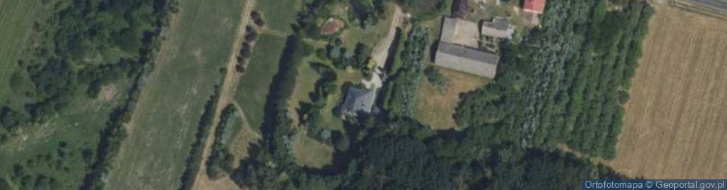 Zdjęcie satelitarne Styropianowa ul.