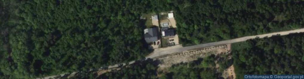 Zdjęcie satelitarne Strażacka ul.