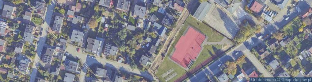 Zdjęcie satelitarne Stachury Edwarda ul.