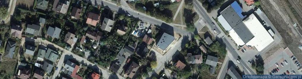 Zdjęcie satelitarne Stachury Edwarda ul.