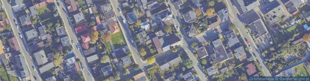 Zdjęcie satelitarne Strażacka ul.