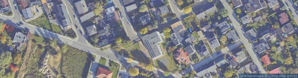 Zdjęcie satelitarne Strażacka ul.