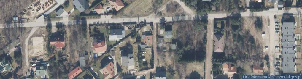 Zdjęcie satelitarne Stefana Batorego ul.