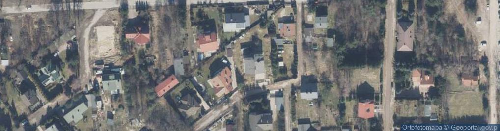 Zdjęcie satelitarne Stefana Batorego ul.