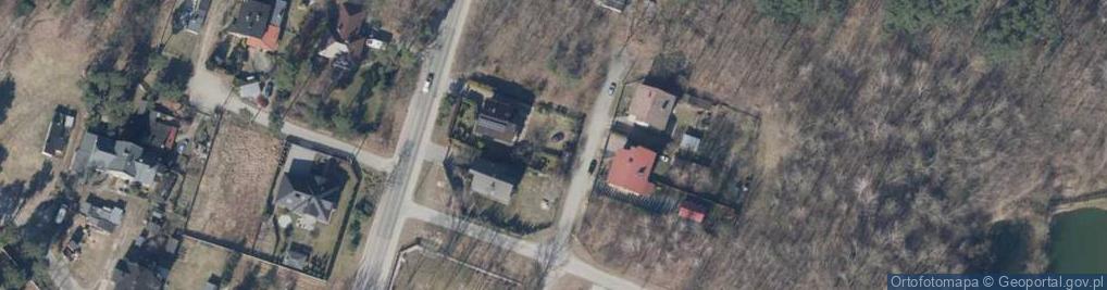 Zdjęcie satelitarne Stawowa ul.