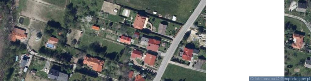 Zdjęcie satelitarne Starowiejska ul.