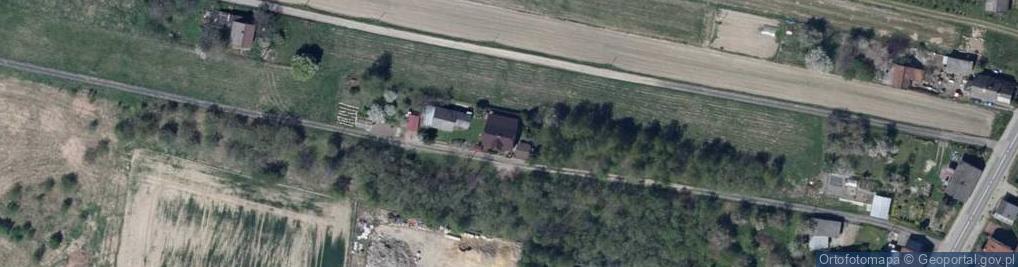 Zdjęcie satelitarne Stefana Batorego ul.