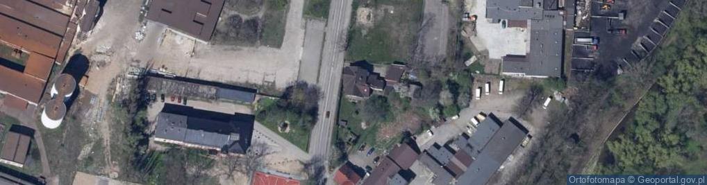 Zdjęcie satelitarne Stefana Batorego ul.