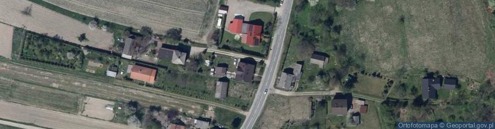 Zdjęcie satelitarne Stefana Batorego ul.