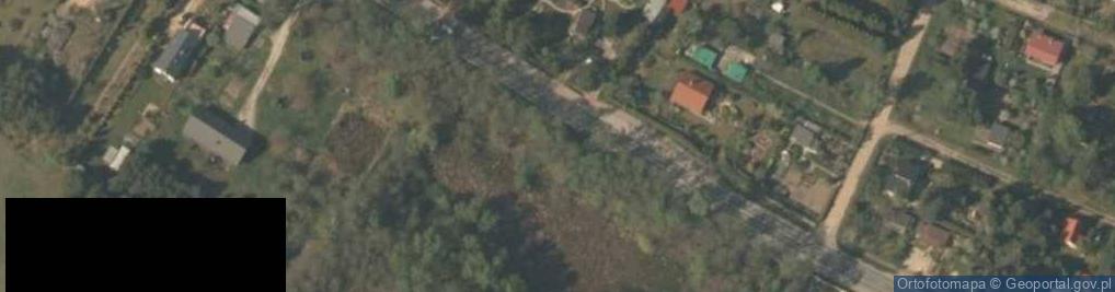 Zdjęcie satelitarne Strykowska ul.