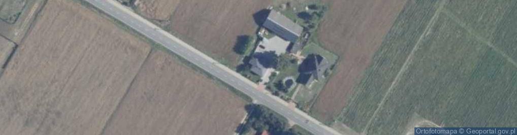 Zdjęcie satelitarne Strykowska ul.