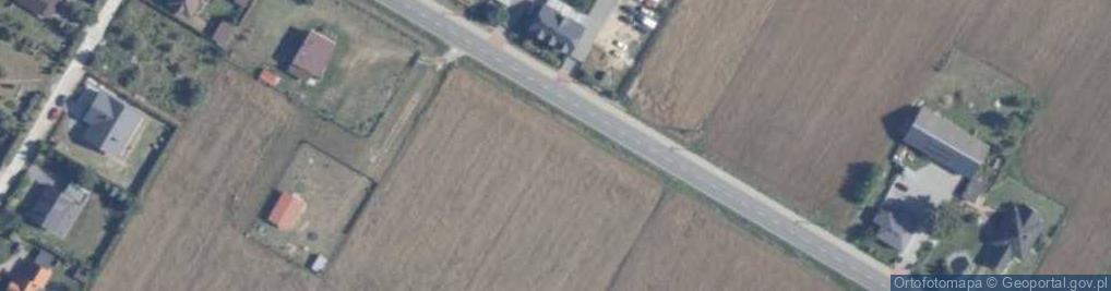 Zdjęcie satelitarne Strykowska ul.