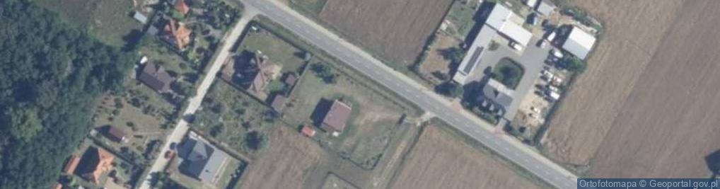 Zdjęcie satelitarne Strykowska ul.