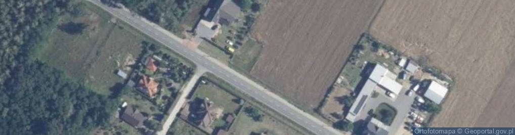 Zdjęcie satelitarne Strykowska ul.