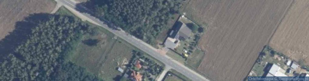 Zdjęcie satelitarne Strykowska ul.