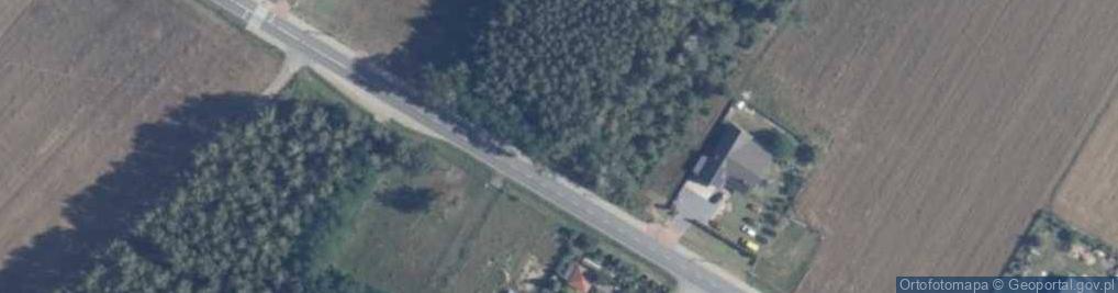 Zdjęcie satelitarne Strykowska ul.