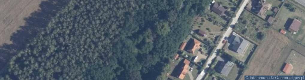 Zdjęcie satelitarne Strykowska ul.