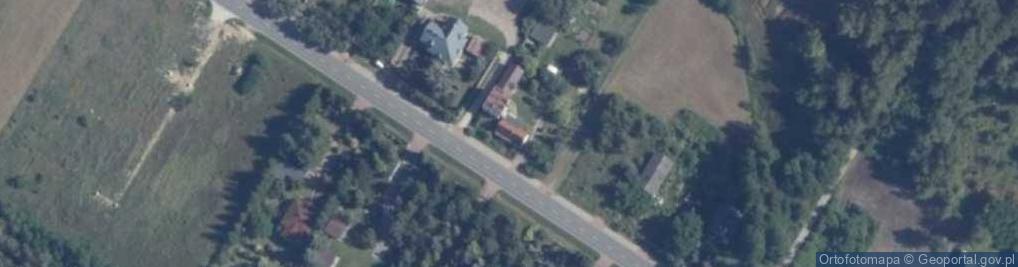 Zdjęcie satelitarne Strykowska ul.