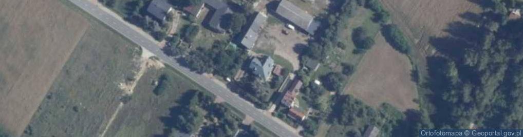 Zdjęcie satelitarne Strykowska ul.