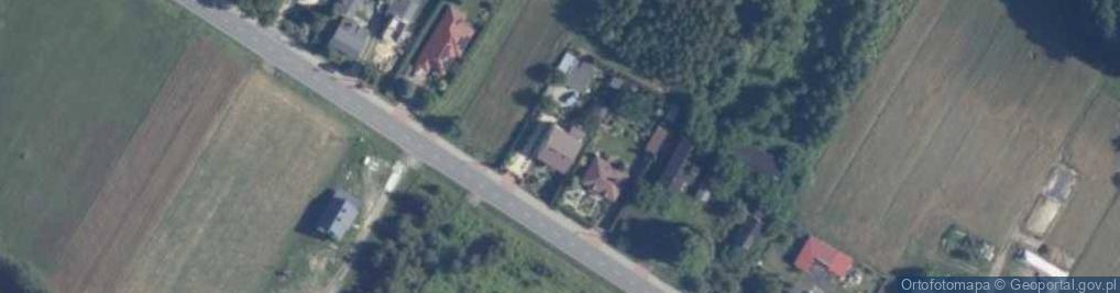 Zdjęcie satelitarne Strykowska ul.