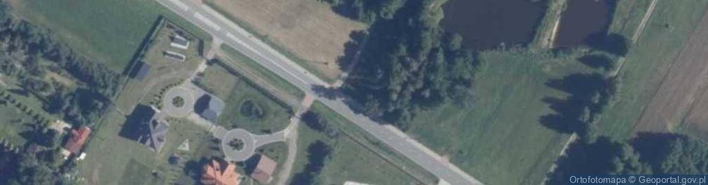 Zdjęcie satelitarne Strykowska ul.