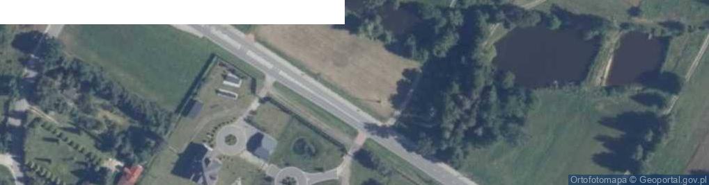 Zdjęcie satelitarne Strykowska ul.