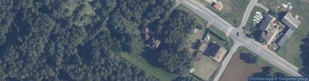 Zdjęcie satelitarne Strykowska ul.