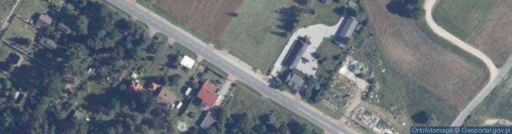 Zdjęcie satelitarne Strykowska ul.