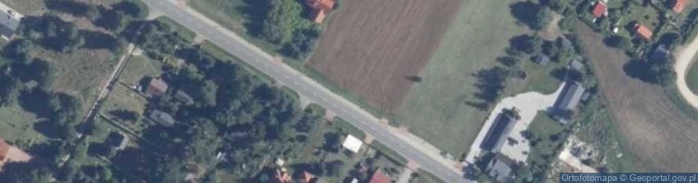 Zdjęcie satelitarne Strykowska ul.