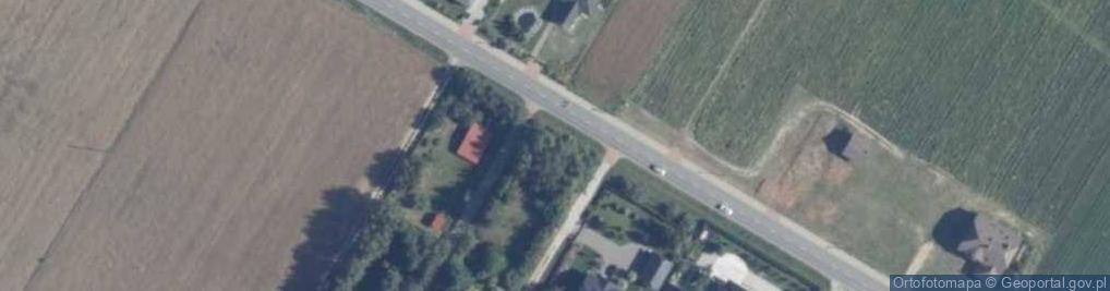 Zdjęcie satelitarne Strykowska ul.