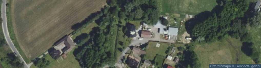 Zdjęcie satelitarne Stawowa ul.